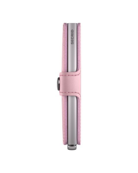 PREMIUM-GELDBÖRSE MINI-GELDBÖRSE PRÄGUNG DIAMANT SECRID ROSE PINK