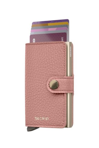 SECRID ROSE PEBBLE ROSE MINIWALLET