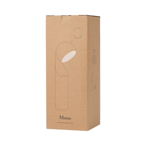 LAMPADA MONO PORTABLE READING BEIGE FINE LUMENS