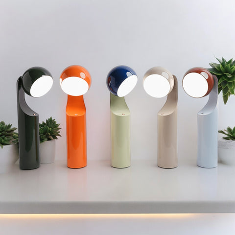 LAMPADA MONO PORTABLE READING BEIGE FINE LUMENS