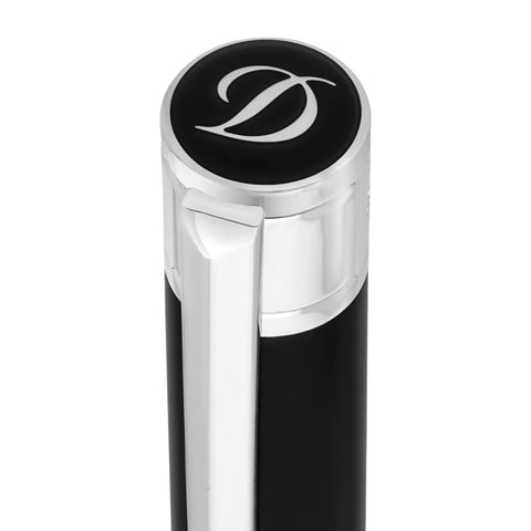 ST DUPONT SCHWARZ-CHROM-KUGEL 275200
