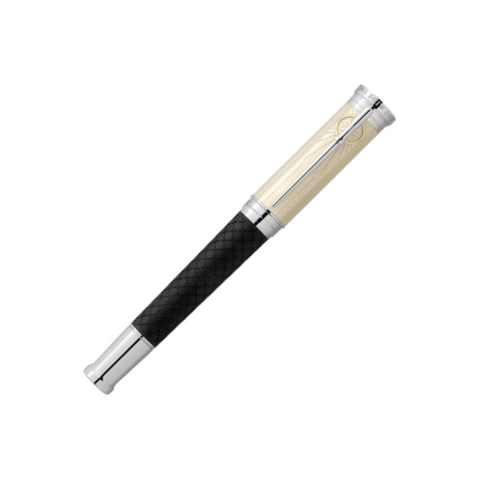 MONTBLANC HOMAGE FÜLLFEDERHALTER ROBERT LOUS STEVENS 129416 SPITZE F