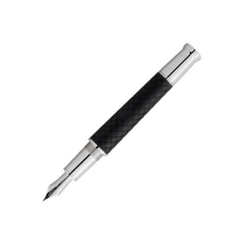 MONTBLANC HOMAGE FÜLLFEDERHALTER ROBERT LOUS STEVENS 129416 SPITZE F