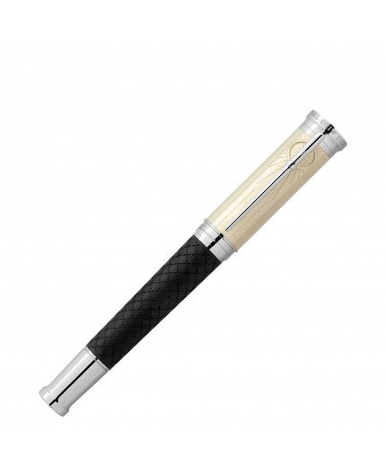 Montblanc Hommage Füllfederhalter Robert Lous Stevens 129417 M Spitze