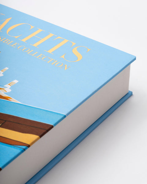 LIBRO YACHTS THE IMPOSSIBLE COLLECTION ASSOULINE BLUE