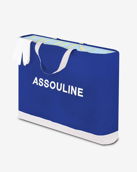 LIBRO YACHTS THE IMPOSSIBLE COLLECTION ASSOULINE BLUE