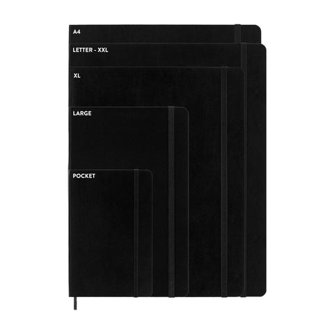 BLOCCO XL RIGIDO RIGHE MOLESKINE