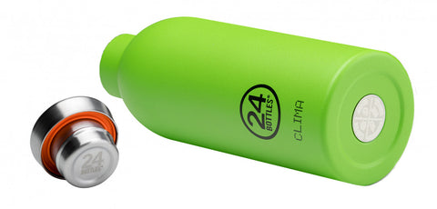 CLIMA FLASCHE 500 ML 24 FLASCHEN STONE LIMETTENGRÜN