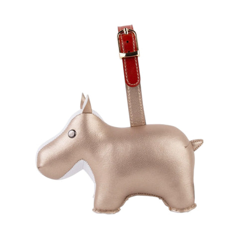 HIPPO PEARL GOLD ZÜNY SCHLÜSSELANHÄNGER