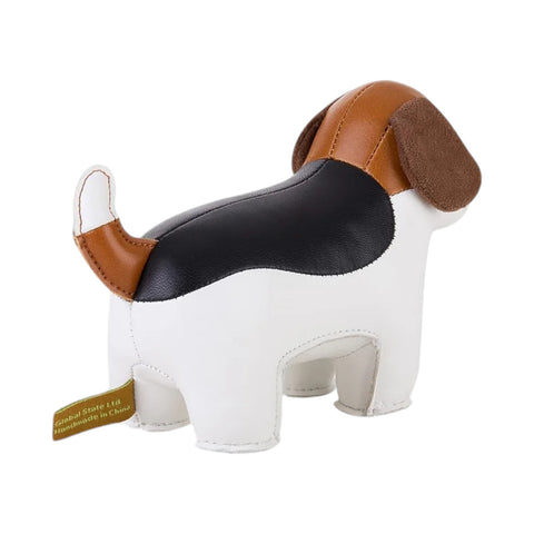 BRIEFBESCHWERER BEAGLE WEISS & BRAUN 0,25KG ZÜNY
