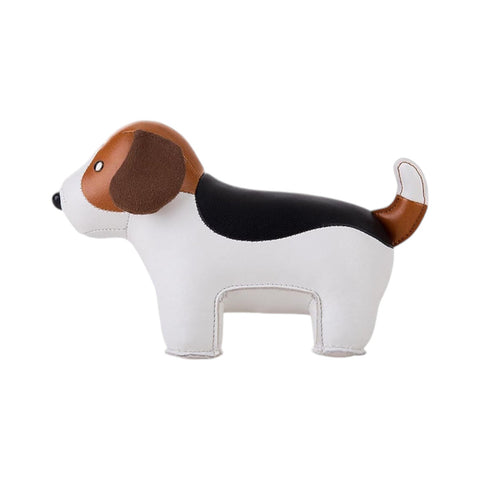 BRIEFBESCHWERER BEAGLE WEISS & BRAUN 0,25KG ZÜNY