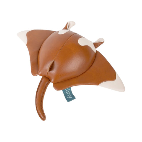 ZÜNY BRIEFBESCHWERER 0,25 KG MANTA MITO TAN & WHEAT ART. ZUPV03421014