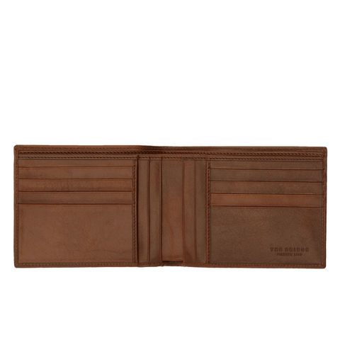 "MAN'S LEATHER WALLET THE BRIDGE LEATHER ART. 01403701/14"