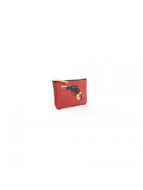 "SELETTI PU TOILETTENPAPIER FEDERMÄPPCHEN 15,5X9,5 REVOLVER ART 02515"