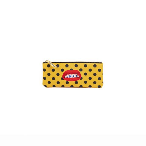 SELETTI FEDERMÄPPCHEN AUS BEDRUCKTEM PU-TOILETTENPAPIER CM 21X9 SHIT 02520