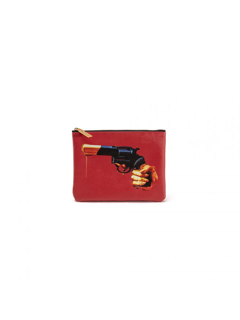 "SELETTI PU TOILETTENPAPIER FEDERMÄPPCHEN 21,5X15,5 REVOLVER ART 02536"