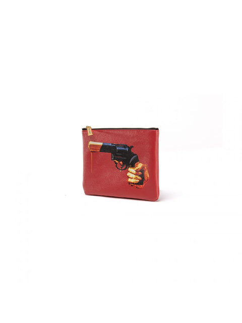 "SELETTI PU TOILETTENPAPIER FEDERMÄPPCHEN 21,5X15,5 REVOLVER ART 02536"