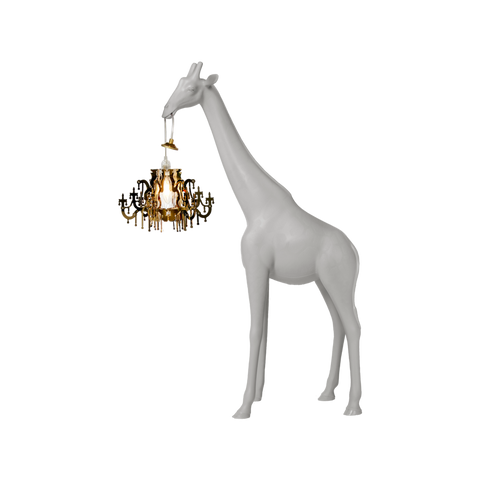 QEEBOO GIRAFFE IN LOVE XS WEISS