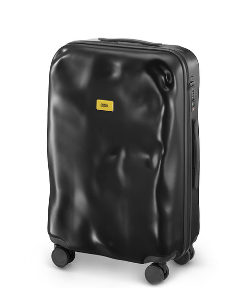 TROLLEY CRASH BAGGAGE ICON MEDIUM CB 162 NERO