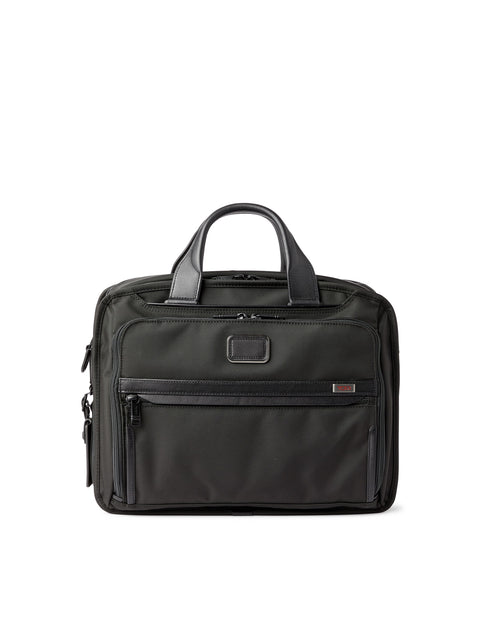 TUMI ERWEITERBARER ORGANIZER LAPTOP-AKTENSCHEIN SCHWARZ ART 117305-1041