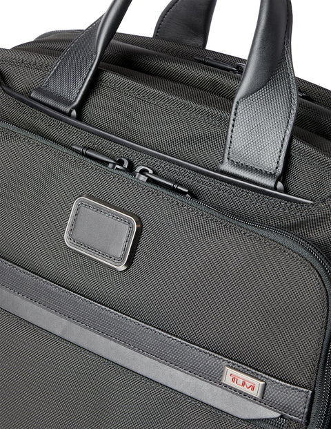TUMI ERWEITERBARER ORGANIZER LAPTOP-AKTENSCHEIN SCHWARZ ART 117305-1041