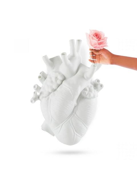 VASO RESINA SELETTI LOVE IN BLOOM GIANT 9924 SELETTI