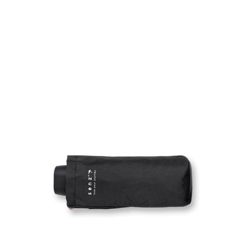 OMBRELLO MICRO PURE BLACK 1010-0900 SENZ