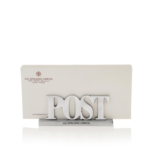 PORTA LETTERE POST ALLUMINIO SPALDING