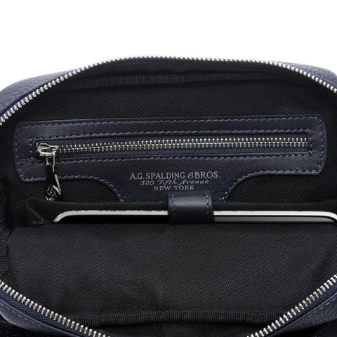 TOURISTENTASCHE KLEIN BLAU 309059U703 SPALDING