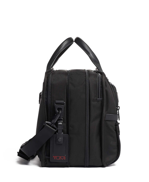 TUMI ERWEITERBARER ORGANIZER LAPTOP-AKTENSCHEIN SCHWARZ ART 117305-1041