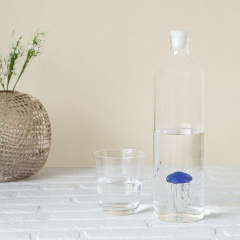 ATLANTIS MEDUSA FLASCHE 1,2 L BOROSILIKAT 27368 BALVI TRANSPARENT