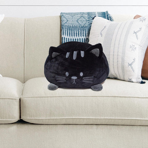 Balvi Kissen mit schwarzer Katze