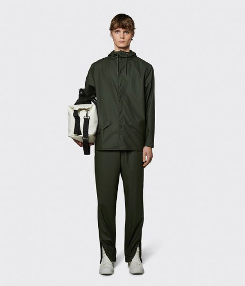 JACKE RAINS ART 12010 GRÖSSE XS GRÜN