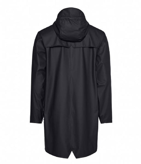 LANGE JACKE RAINS ART 12020 GRÖSSE XL SCHWARZ