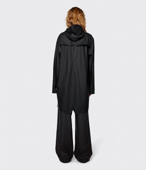 LANGE JACKE RAINS ART 12020 GRÖSSE S SCHWARZ