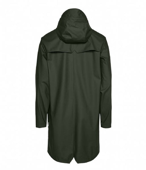 LANGE JACKE RAINS ART 12020 GRÖSSE M GRÜN