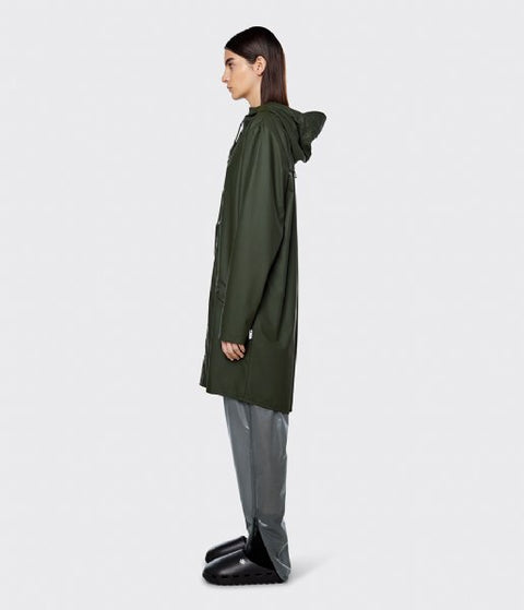 LANGE JACKE RAINS ART 12020 GRÖSSE M GRÜN