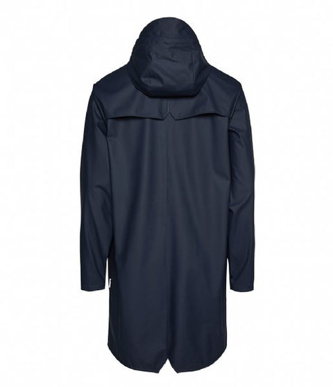 LANGE JACKE RAINS ART 12020 GRÖSSE S MARINEBLAU