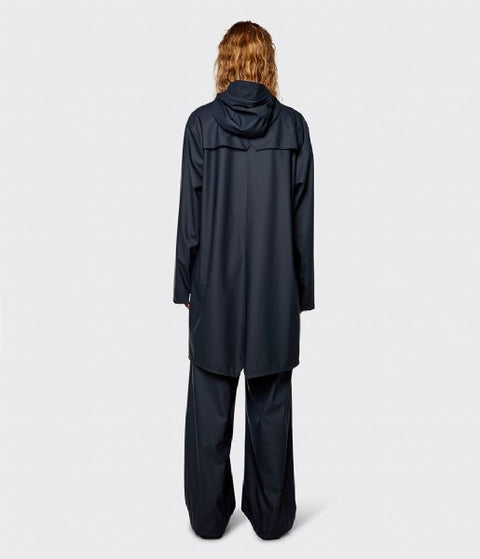 LANGE JACKE RAINS ART 12020 GRÖSSE S MARINEBLAU