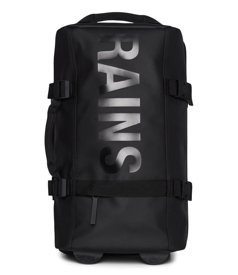 TROLLEY TRAVEL TEXEL CABIN BAG W3 13460 RAINS BLACK
