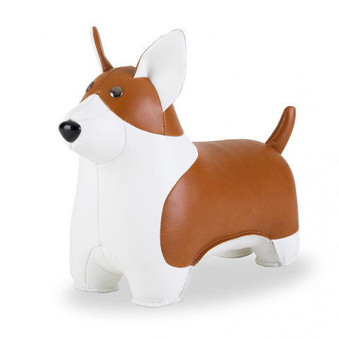 BOOKEND 1KG CORGI ZCBV0128-1001 ZUNY TAN AND WHITE