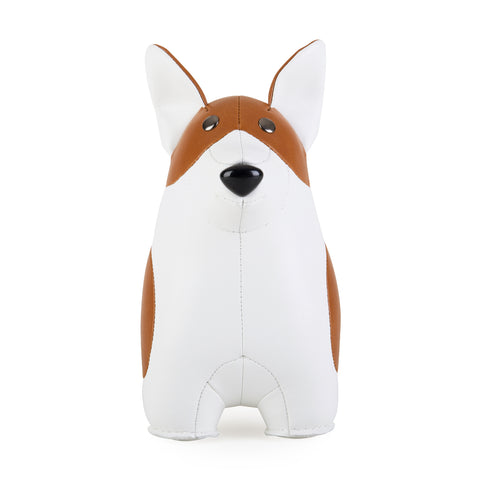 BOOKEND 1KG CORGI ZCBV0128-1001 ZUNY TAN AND WHITE