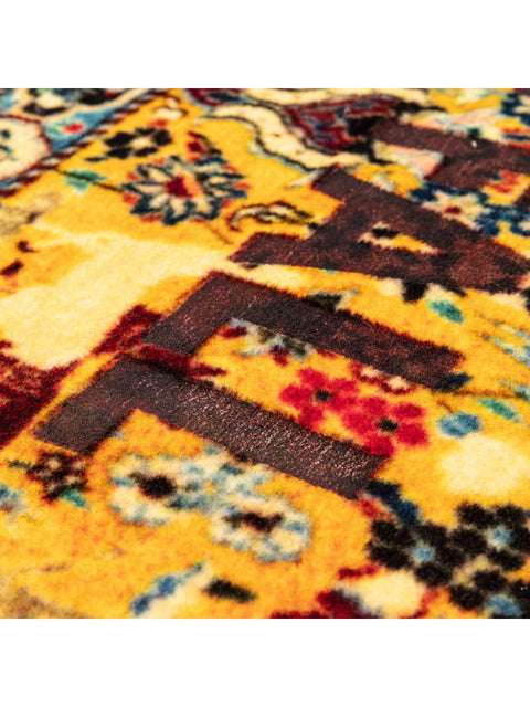 POLYESTER-TEPPICH AUS VERBRANNTEM POLYESTER #3-UNITED CM.80X120 SELETTI ART. 18232