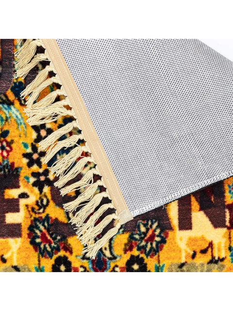 POLYESTER-TEPPICH AUS VERBRANNTEM POLYESTER #3-UNITED CM.80X120 SELETTI ART. 18232