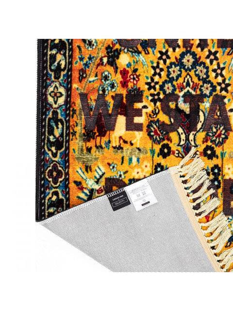 POLYESTER-TEPPICH AUS VERBRANNTEM POLYESTER #3-UNITED CM.80X120 SELETTI ART. 18232