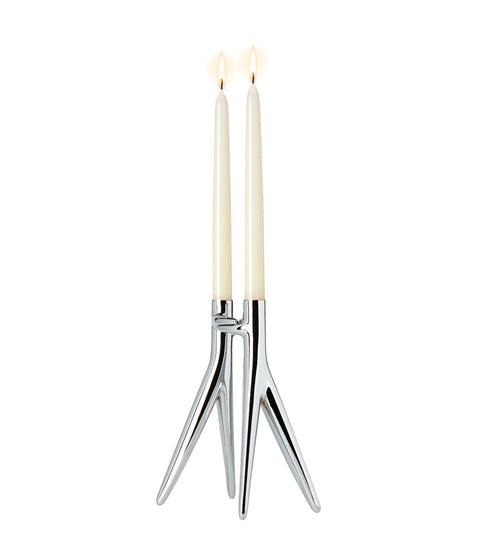 KARTELL ABBRACCIAO CHROM-KERZENHALTER KUNST 1955/XX