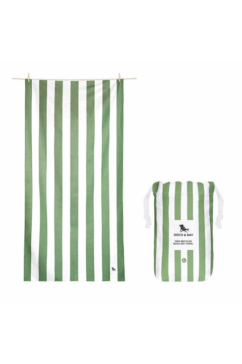 DOCK & BAY TOWEL XL 200X90 KAYMAN KHAKI