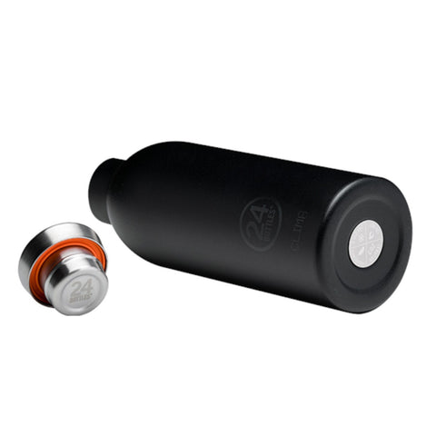 "24 Flaschen CLIMA 500 ml Stone Tuxedo Black"