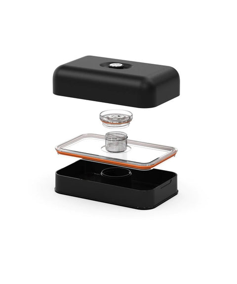 LUNCHBOX STONE TUXEDO SCHWARZ 24 FLASCHEN