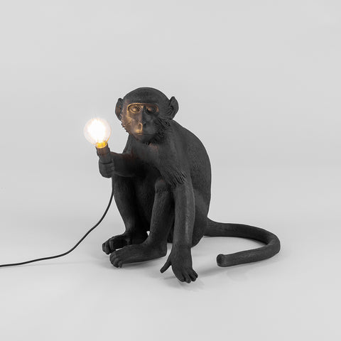 SELETTI MONKEY LAMP OUTDOOR RESIN LAMP Cm.34X30 H.32 - SEAT